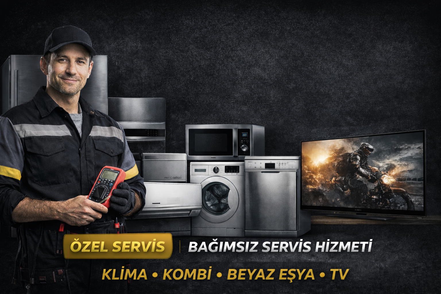 Aksu Sharp Servisi